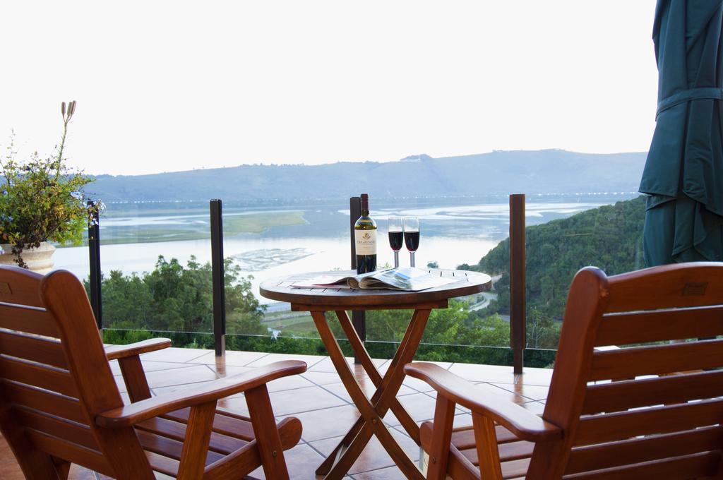 Overmeer Guest House Knysna Esterno foto