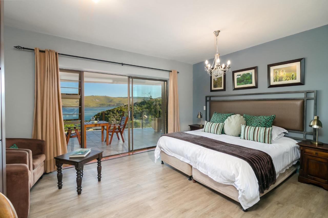 Overmeer Guest House Knysna Esterno foto