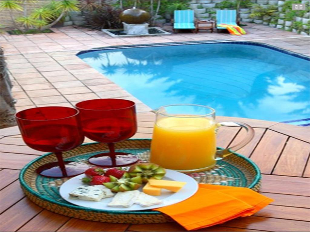 Overmeer Guest House Knysna Esterno foto