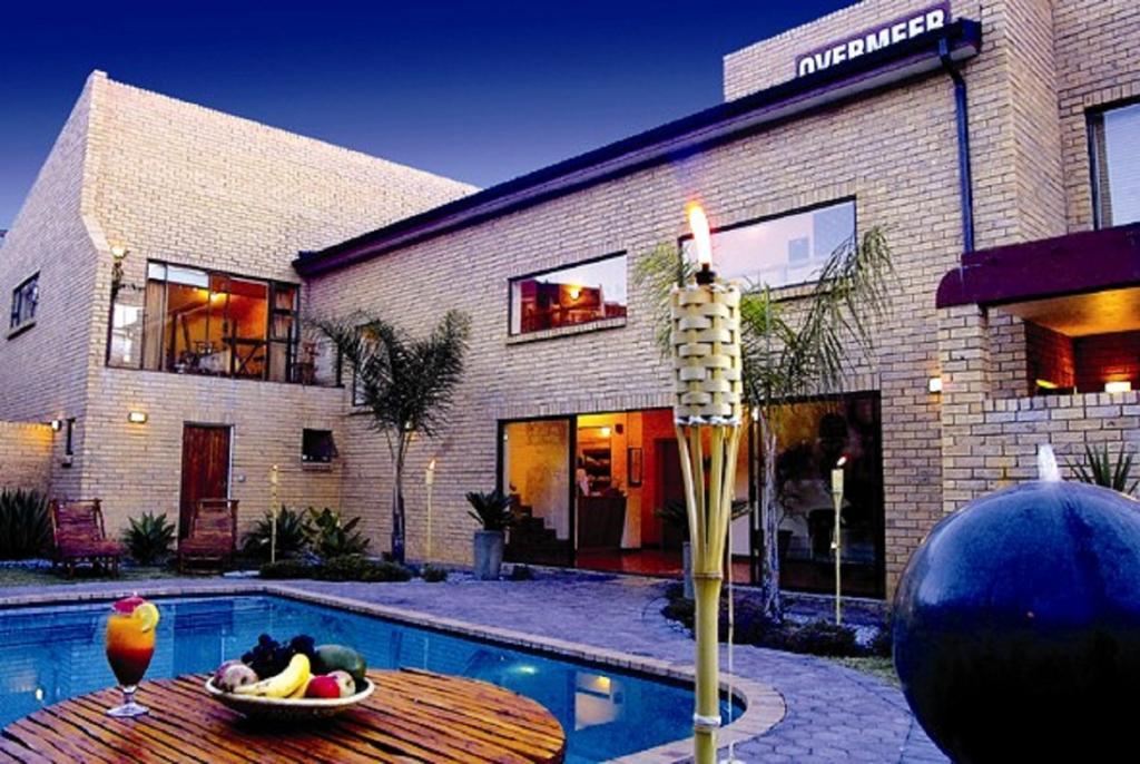 Overmeer Guest House Knysna Esterno foto