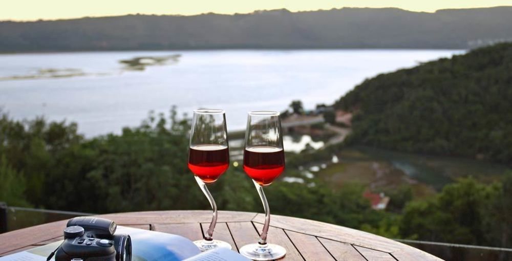 Overmeer Guest House Knysna Esterno foto